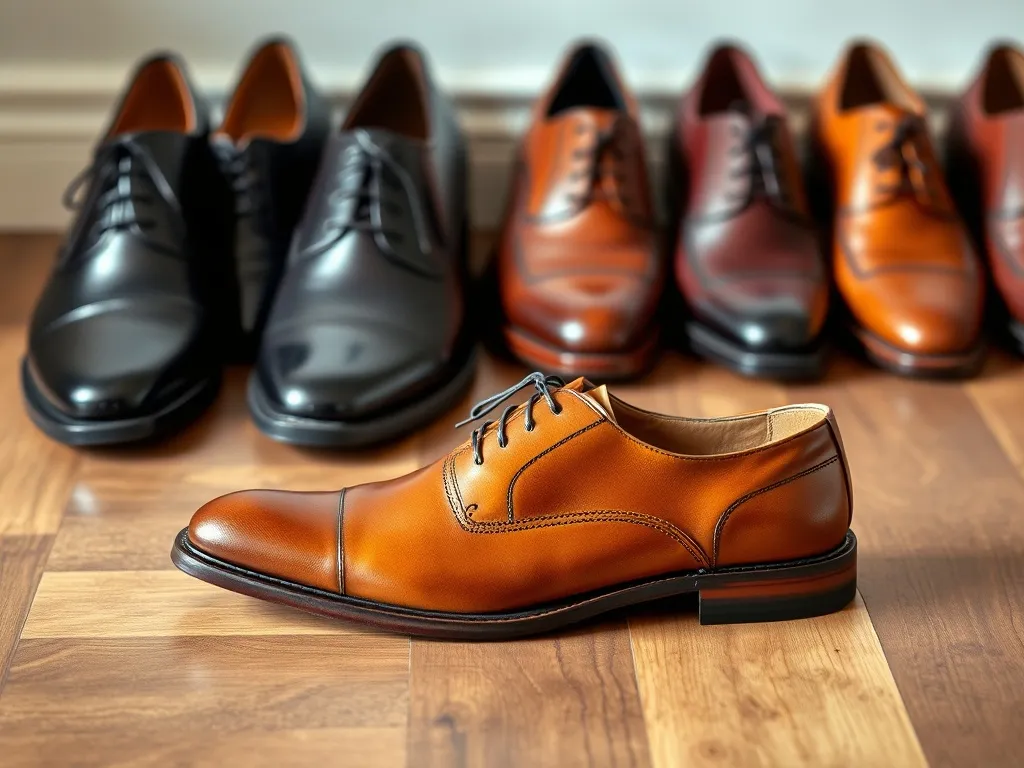 jakie buty do granatowego garnituru