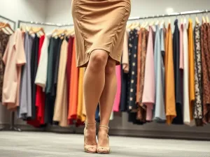 Masywne łydki: jaka spódnica najlepiej je ukryje?