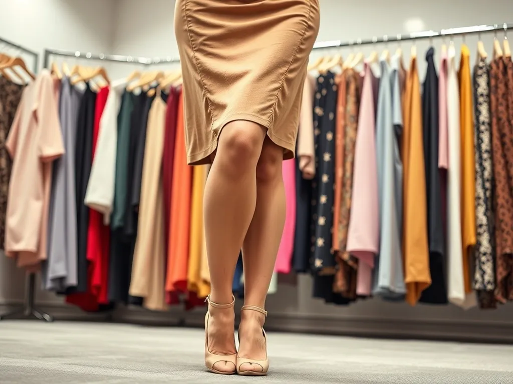 Masywne łydki: jaka spódnica najlepiej je ukryje?