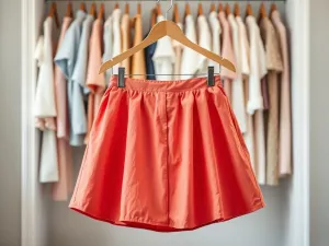 Koralowa spódnica – jaka bluzka do niej pasuje?