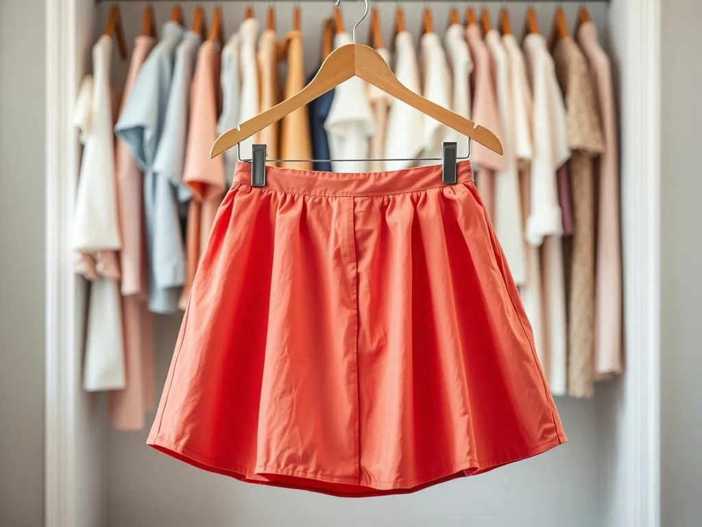 Koralowa spódnica – jaka bluzka do niej pasuje?