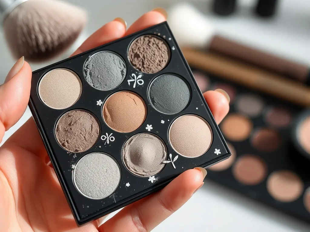 jakie cienie do szarych oczu