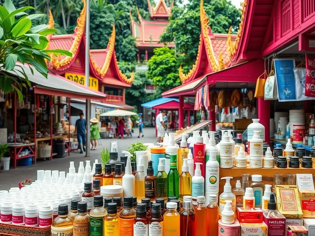 Jakie kosmetyki kupić w Tajlandii? Najlepsze propozycje i porady