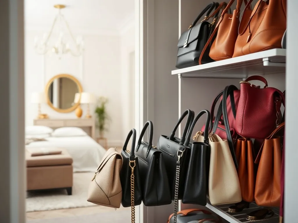 Jak przechowywać torebki? Sprawdzone sposoby i pomysły na przechowywanie