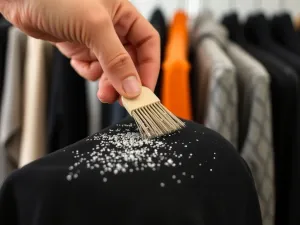 jak pozbyc sie brokatu z ubrania