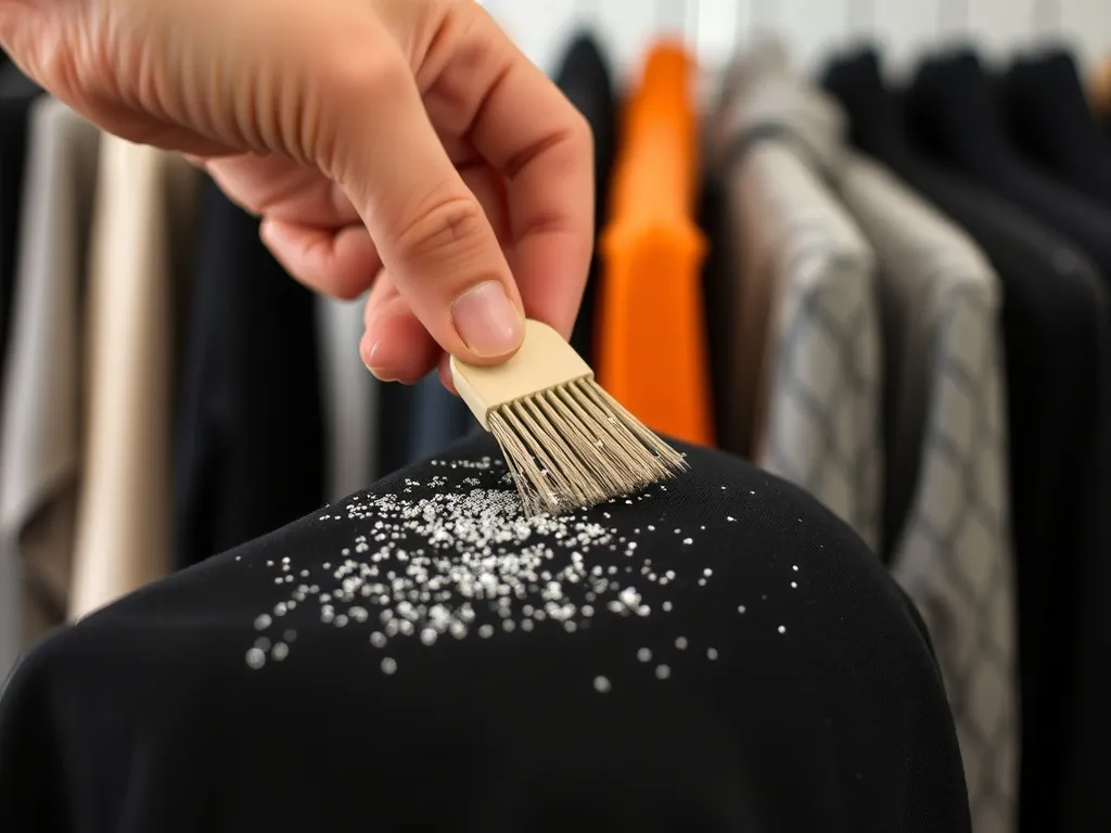 jak pozbyc sie brokatu z ubrania