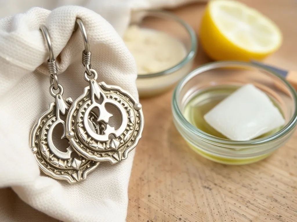 Czym wyczyścić srebrne kolczyki? Najlepsze metody i porady