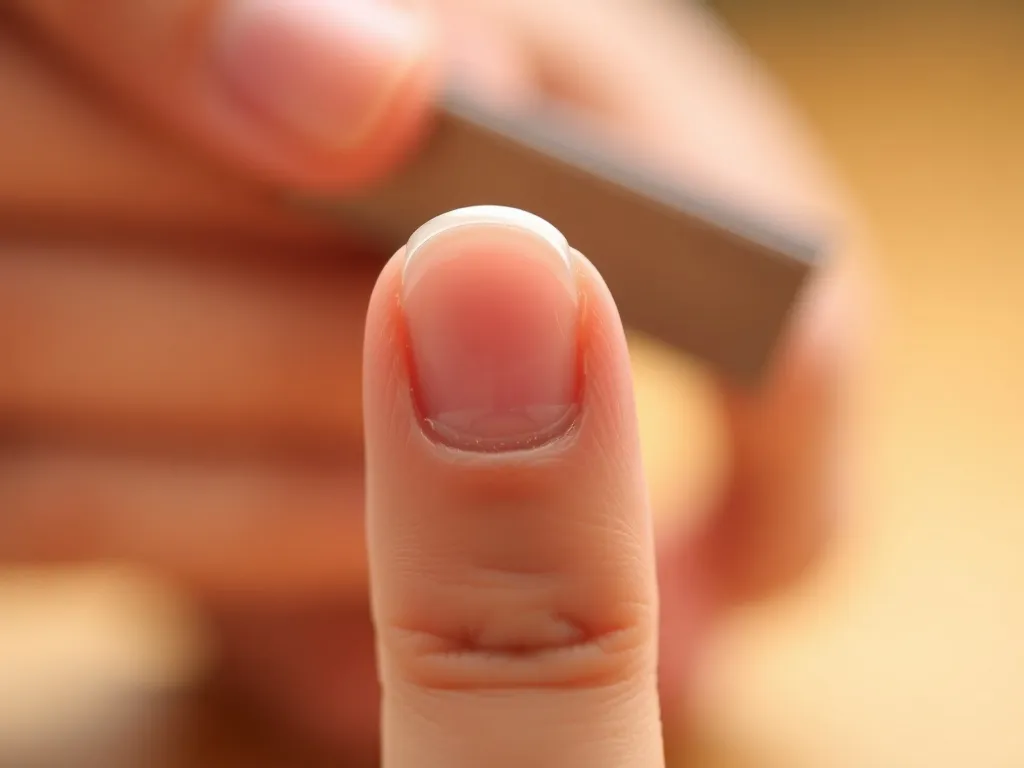 dlaczego paznokcie rosną do góry