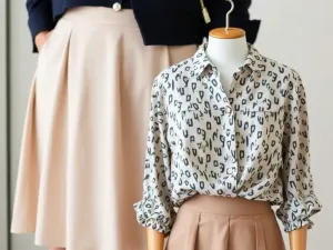Jaka bluzka do beżowej spódnicy? Stylowe połączenia na każdą okazję!