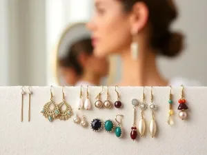 Jak dobrać kolczyki do kształtu twarzy? Praktyczny poradnik