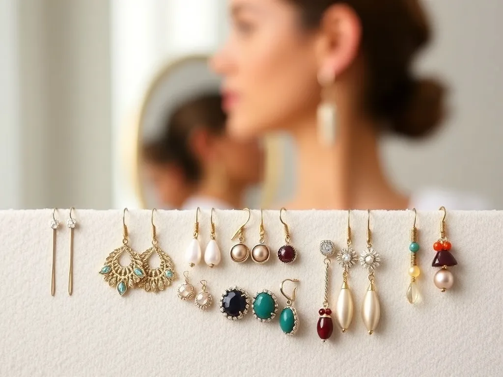 Jak dobrać kolczyki do kształtu twarzy? Praktyczny poradnik