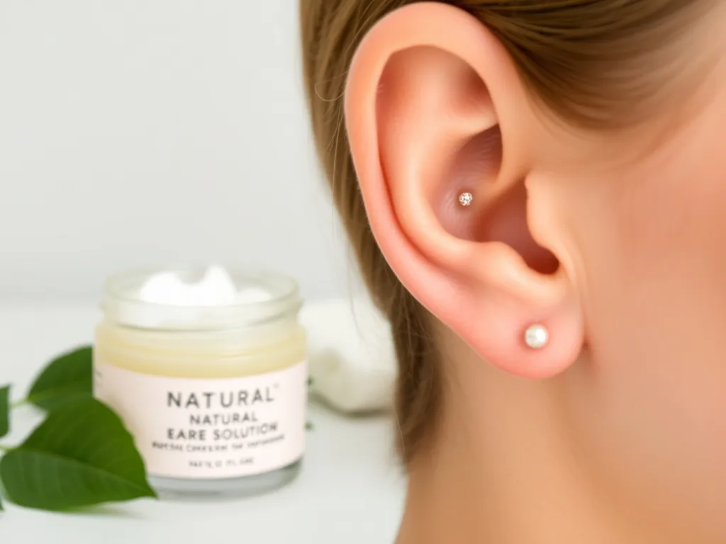 Czym smarować uszy po przekłuciu? Praktyczne porady pielęgnacyjne