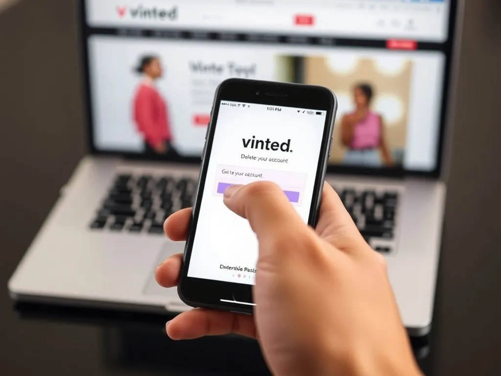 czy da się usunąć konto na Vinted