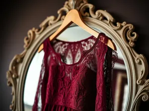 bordowa sukienka jakie paznokcie