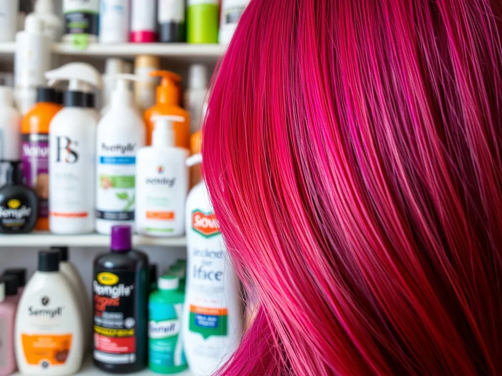 Jaki szampon do włosów farbowanych wybrać? Poradnik dla Ciebie