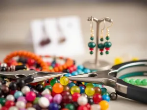 Jak zrobić kolczyki z koralików? Przewodnik krok po kroku