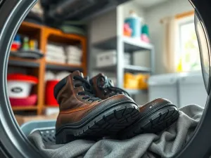 jak suszyć buty w suszarce
