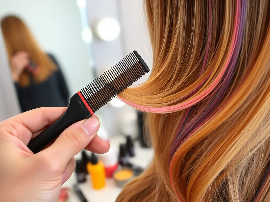 jak samodzielnie zrobić pasemka