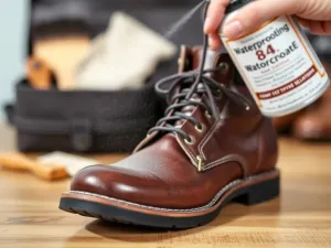 jak impregnować buty