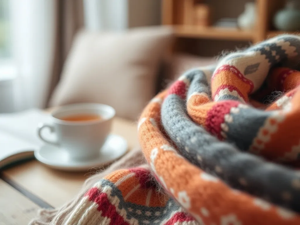 co zrobić żeby szalik nie zostawiał kłaczków