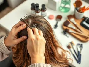 Jak zrobić pasemka w domu na czepku? Praktyczny przewodnik krok po kroku