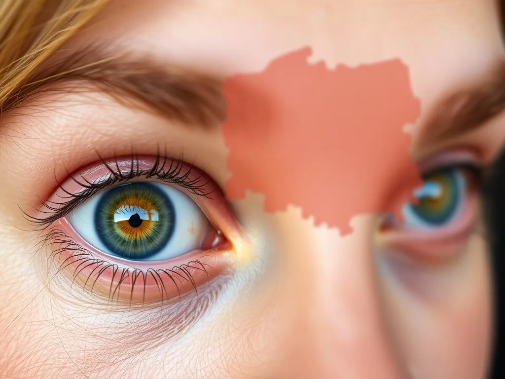 najczęstszy kolor oczu polaków