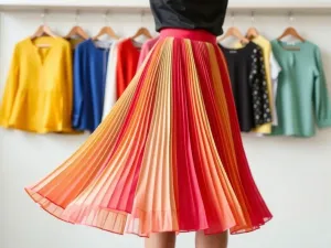 Jaka bluzka do plisowanej spódnicy? Stylizacje i porady modowe