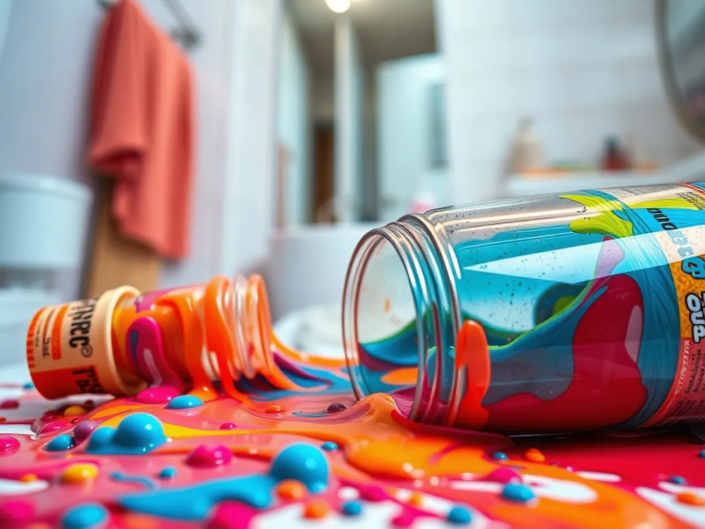 czy rozrobiona farba do włosów może stać