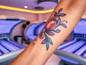 Po jakim czasie można iść na solarium po tatuażu?