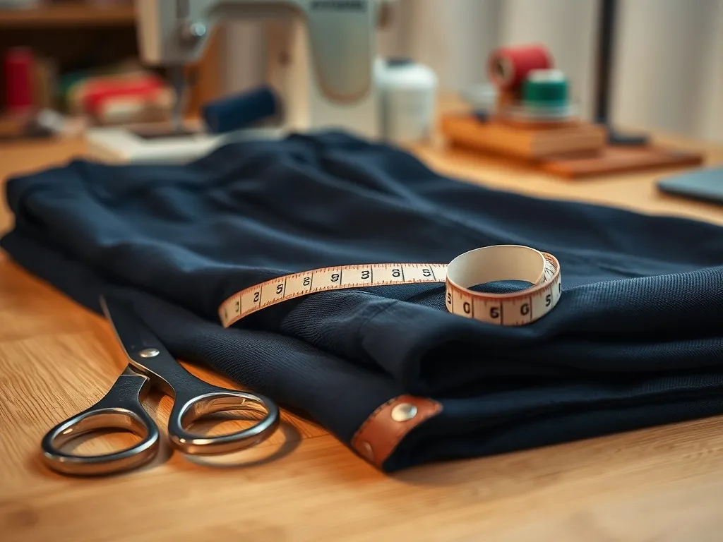 Jak srócić spodnie? Proste sposoby na idealne dopasowanie