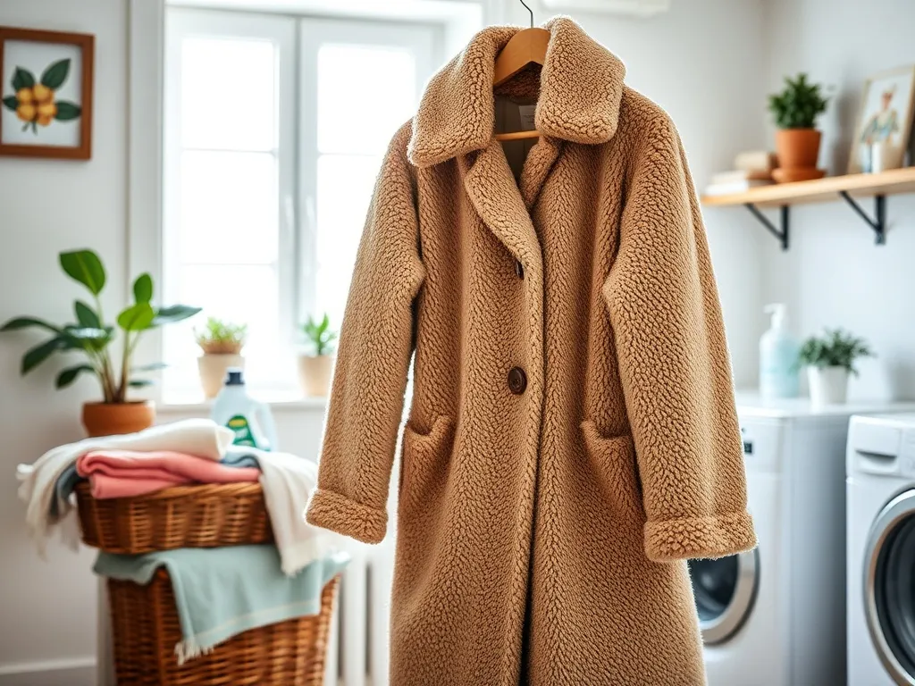 Jak wyprać płaszcz? Praktyczne porady i wskazówki