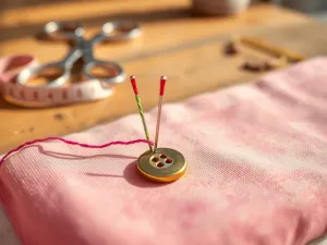 Jak przyszyć guzik? Prosty przewodnik krok po kroku