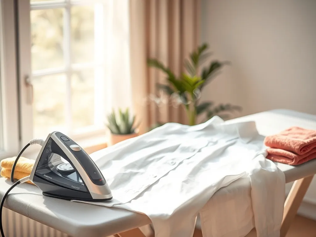 Jak prasować koszule, aby wyglądały jak nowe?