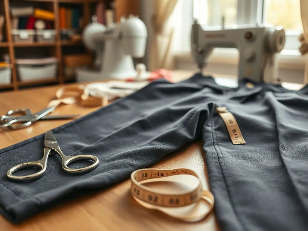 Jak zwęzić spodnie? Praktyczne porady krok po kroku